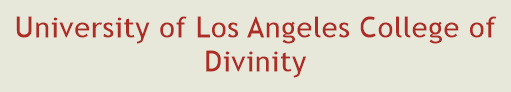 University of Los Angeles College of Divinity